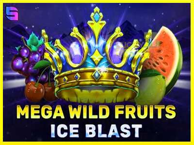 Mega Wild Fruits - Ice Blast מכונת משחק לכסף