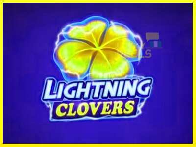 Lightning Clovers מכונת משחק לכסף