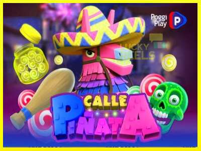 Calle Piñata מכונת משחק לכסף