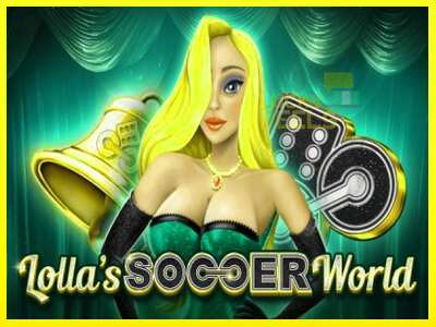 Lollas Soccer World מכונת משחק לכסף