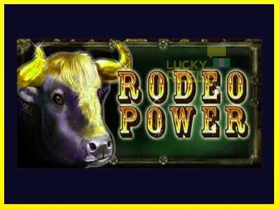 Rodeo Power מכונת משחק לכסף