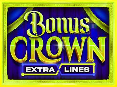 Bonus Crown מכונת משחק לכסף