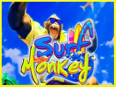 Surf Monkey מכונת משחק לכסף