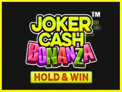 Joker Cash Bonanza - Hold & Win מכונת משחק לכסף