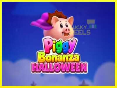 Piggy Bonanza Halloween מכונת משחק לכסף