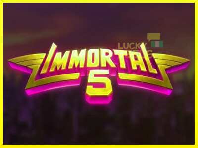 Immortal 5 מכונת משחק לכסף