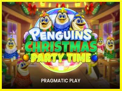 Penguins Christmas Party Time מכונת משחק לכסף