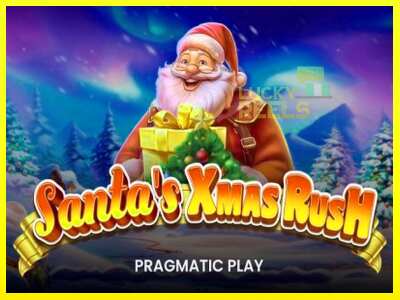 Santas Xmas Rush מכונת משחק לכסף