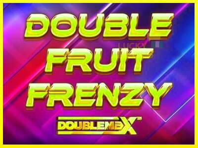 Double Fruit Frenzy DoubleMax מכונת משחק לכסף