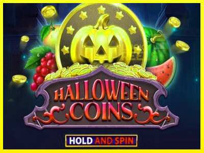 Halloween Coins Hold and Spin מכונת משחק לכסף