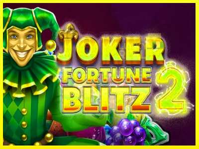 Joker Fortune Blitz 2 מכונת משחק לכסף