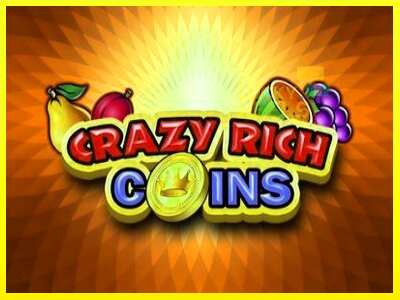 Crazy Rich Coins מכונת משחק לכסף