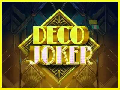 Deco Joker מכונת משחק לכסף