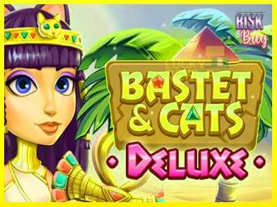 Bastet & Cats Deluxe מכונת משחק לכסף