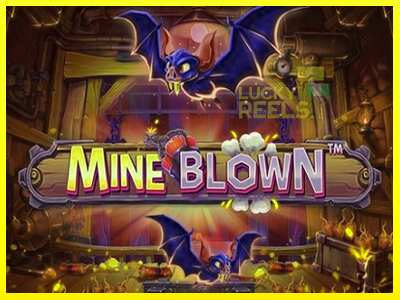 Mine Blown מכונת משחק לכסף