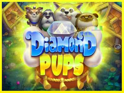 Diamond Pups מכונת משחק לכסף