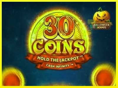 30 Coins Halloween Jackpots מכונת משחק לכסף