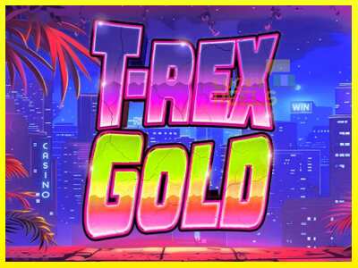 T-Rex Gold מכונת משחק לכסף