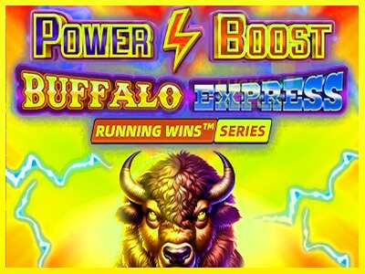 Power Boost: Buffalo Express מכונת משחק לכסף