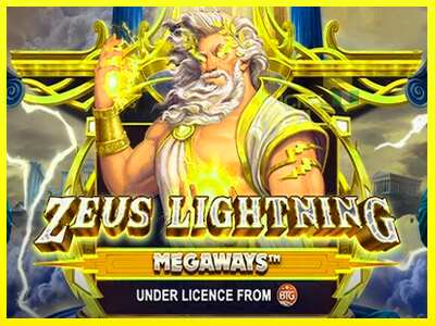 Zeus Lightning Megaways מכונת משחק לכסף