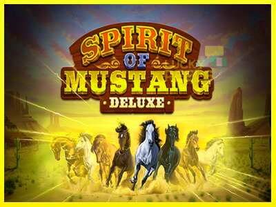 Spirit of Mustang Deluxe מכונת משחק לכסף