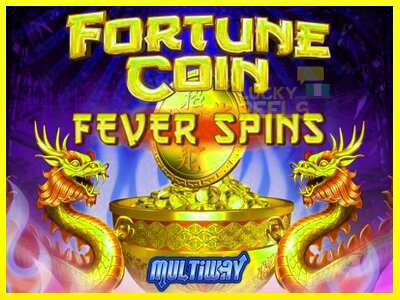 Fortune Coin Fever Spins מכונת משחק לכסף