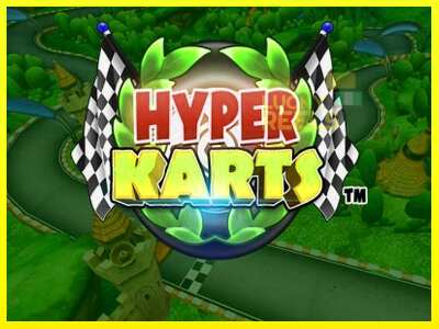 Hyper Karts מכונת משחק לכסף