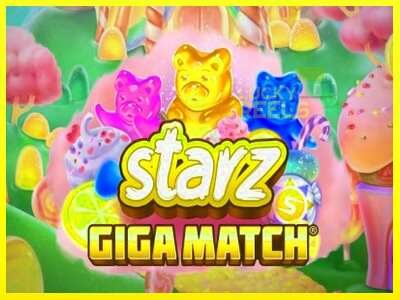 Starz Giga Match מכונת משחק לכסף