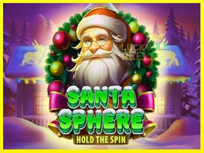 Santa Sphere: Hold the Spin מכונת משחק לכסף