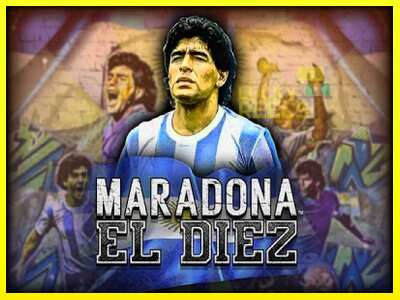 Maradona El Diez מכונת משחק לכסף