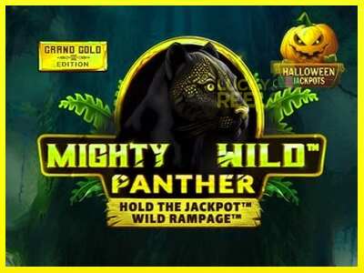 Mighty Wild: Panther Grand Gold Edition Halloween Jackpots מכונת משחק לכסף