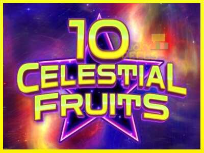 10 Celestial Fruits מכונת משחק לכסף