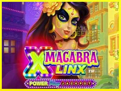 Macabra Linx PowerPlay Jackpot מכונת משחק לכסף