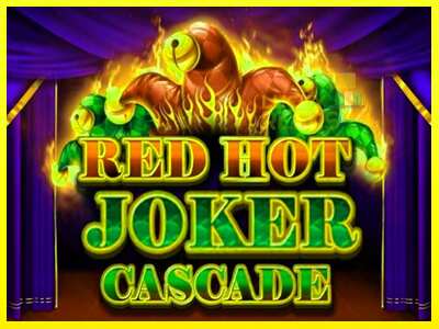 Red Hot Joker Cascade מכונת משחק לכסף