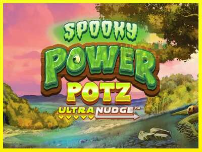 Spooky Power Potz Ultranudge מכונת משחק לכסף