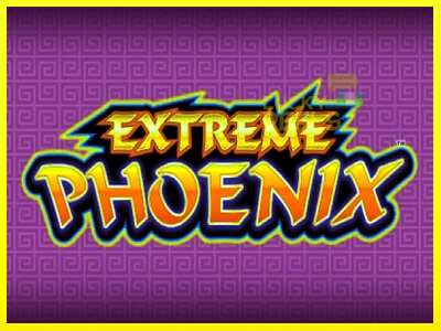 Extreme Phoenix מכונת משחק לכסף