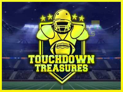 Touchdown Treasures מכונת משחק לכסף