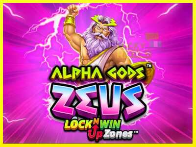 Alpha Gods: Zeus מכונת משחק לכסף