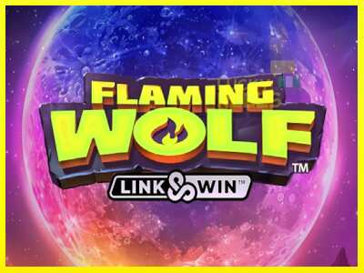 Flaming Wolf Link & Win מכונת משחק לכסף