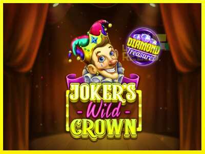 Jokers Wild Crown Diamond Treasures מכונת משחק לכסף