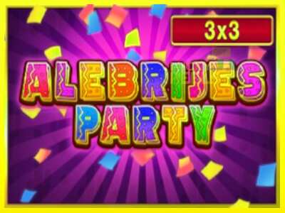 Alebrijes Party 3x3 מכונת משחק לכסף