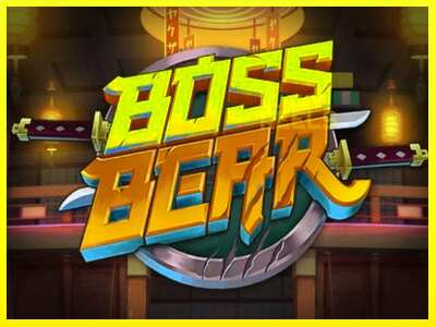 Boss Bear מכונת משחק לכסף