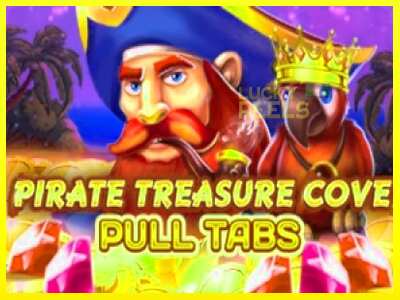 Pirate Treasure Cove Pull Tabs מכונת משחק לכסף