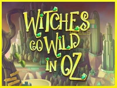 Witches Go Wild in Oz מכונת משחק לכסף