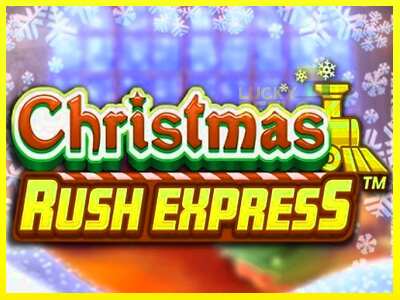 Christmas Rush Express מכונת משחק לכסף