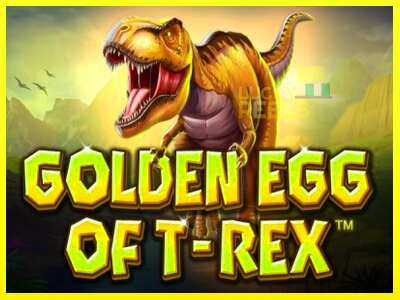 Golden Egg of T-Rex מכונת משחק לכסף