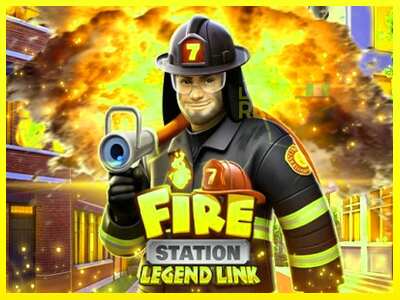 Fire Station Legend Link מכונת משחק לכסף