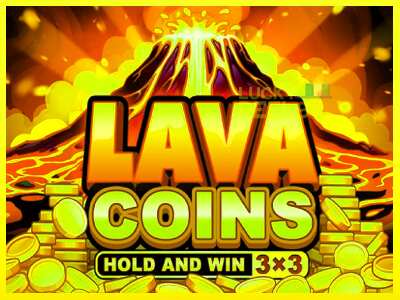 Lava Coins מכונת משחק לכסף