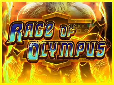 Rage of Olympus מכונת משחק לכסף