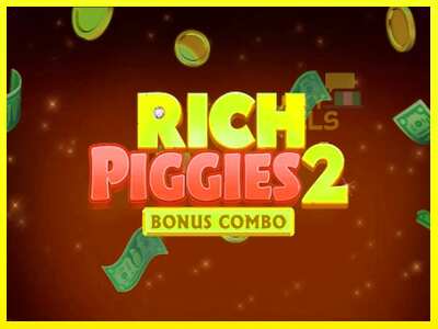 Rich Piggies 2: Bonus Combo מכונת משחק לכסף